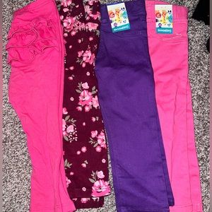 24 mo girls pants bundle